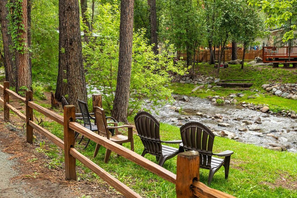 Riverside Cottage #26 Ruidoso Exterior foto